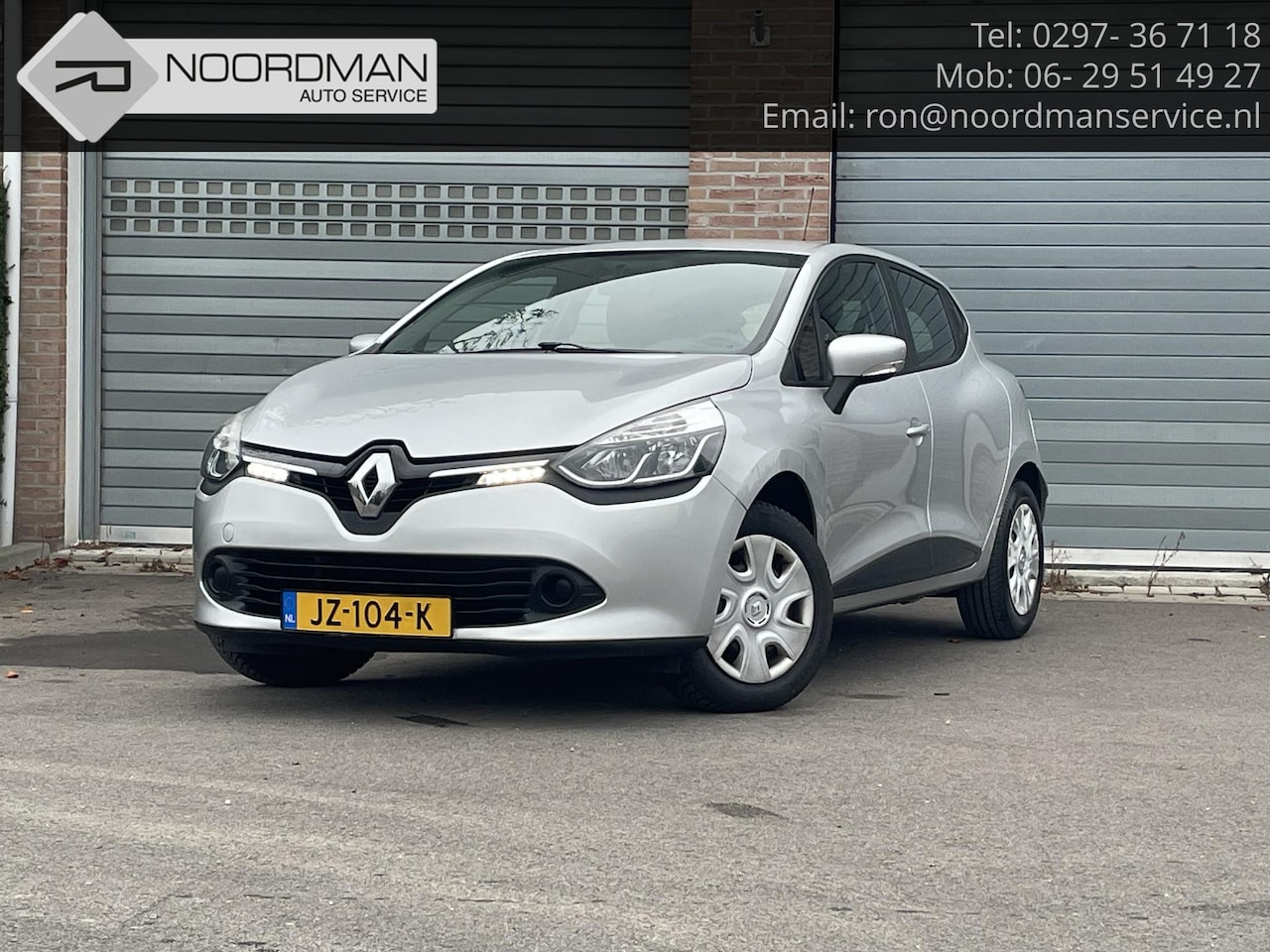 Renault Clio - 0.9 TCe Eco2 Expression 0.9 TCe Eco2 Expression - AutoWereld.nl