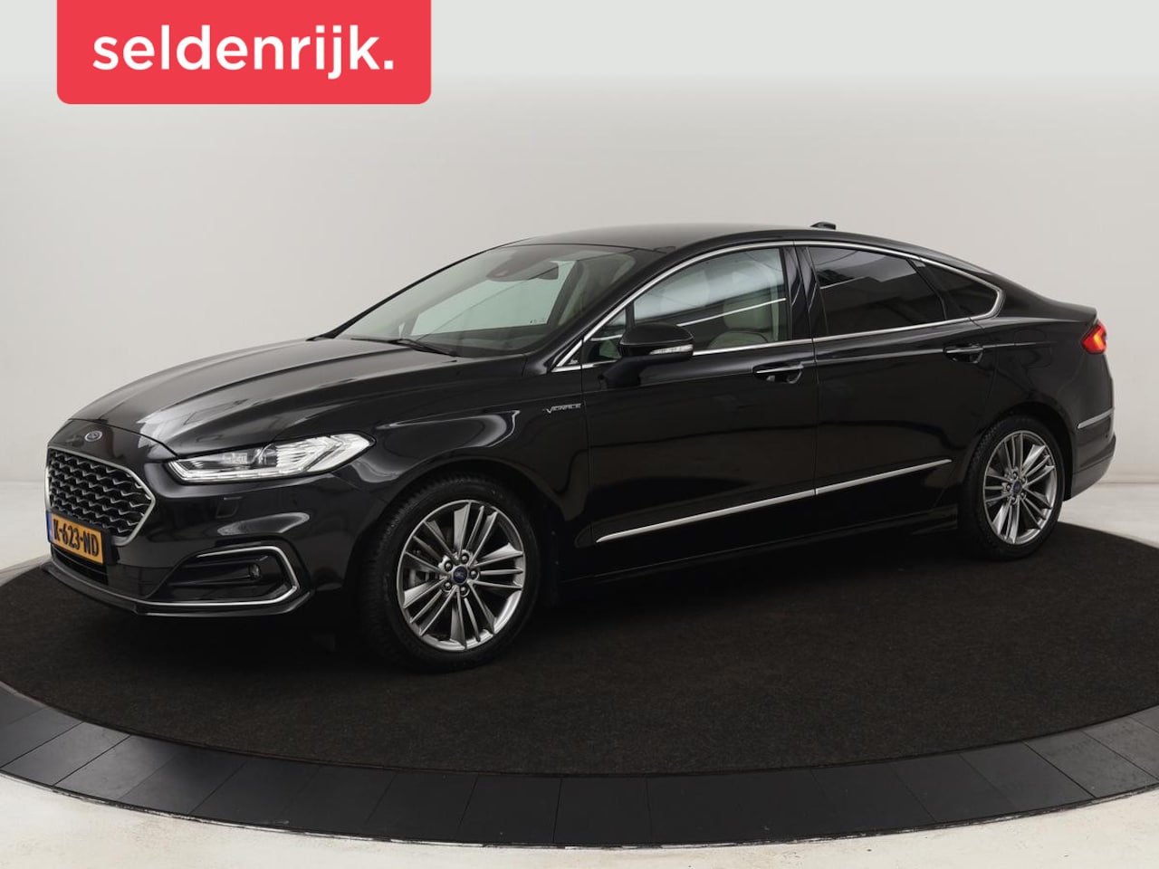 Ford Mondeo - 2.0 IVCT HEV Vignale | Leder | Stoelverwarming | LED | LMV 18 inch | Navigatie | Carplay | - AutoWereld.nl