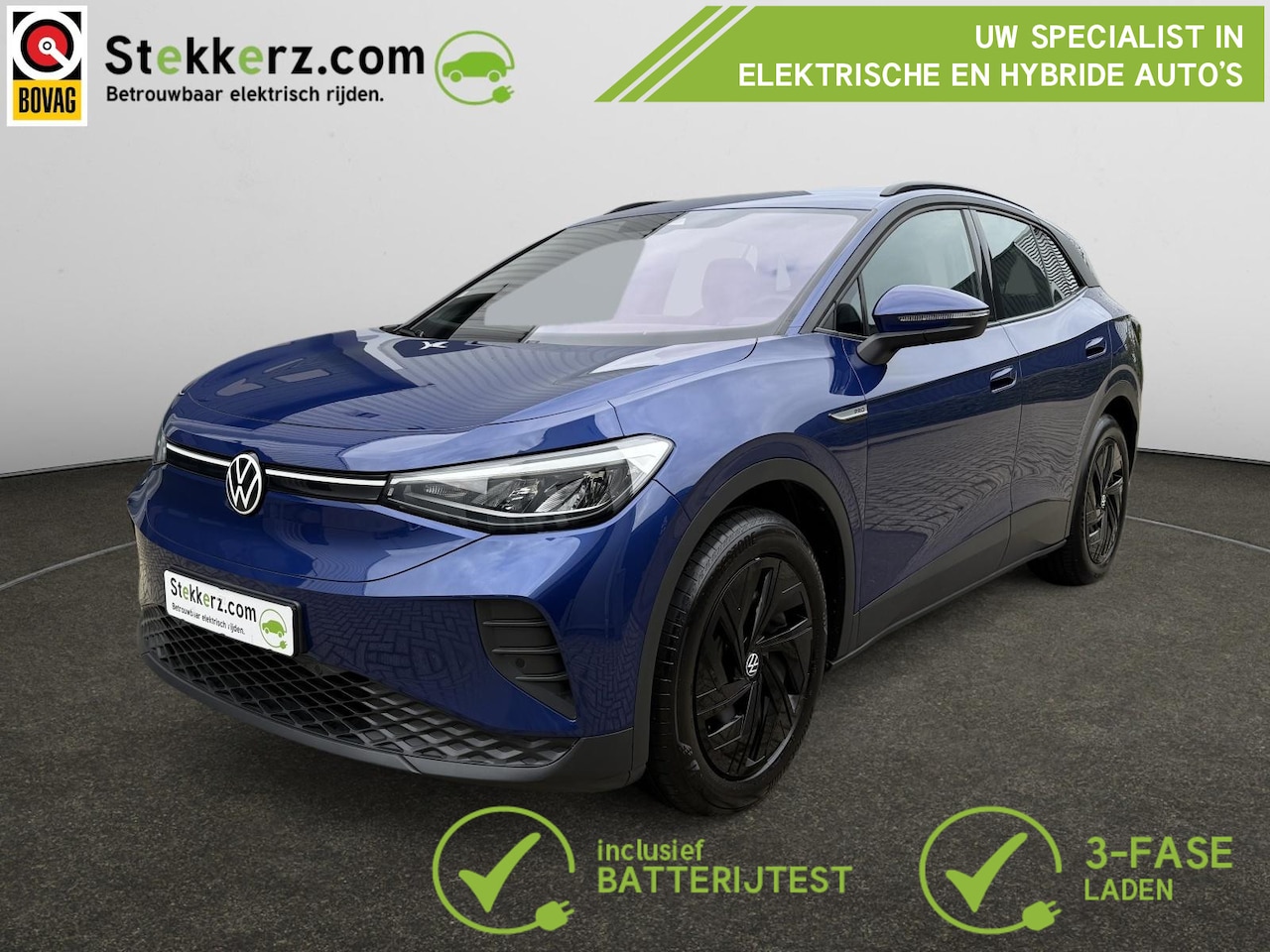 Volkswagen ID.4 - Pro 77 kWh AVILOO Accutest, SOH 95 % - AutoWereld.nl
