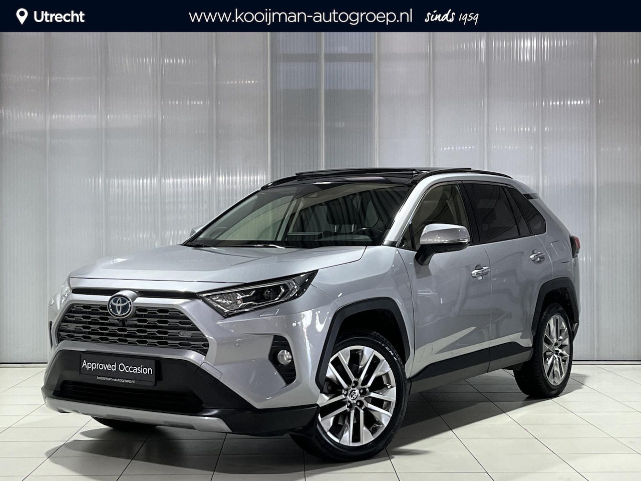 Toyota RAV4 - 2.5 Hybrid Executive | Pano, Stoelventilatie / -verwarming, Navi, 360 Camera, Parkeersenso - AutoWereld.nl