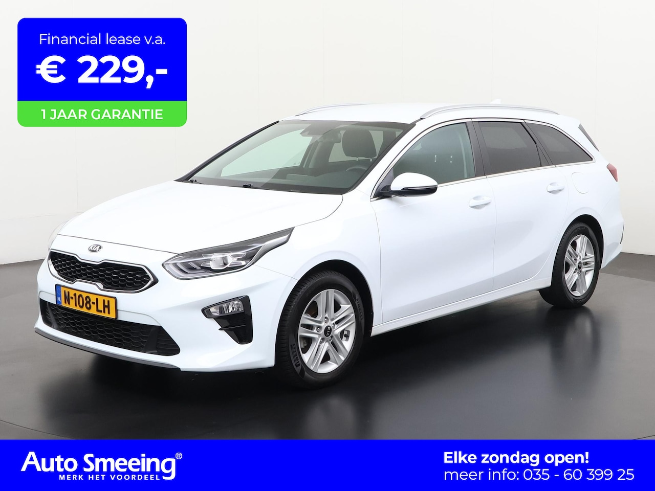 Kia Cee'd Sportswagon - Ceed 1.5 T-GDi DynamicPlusLine | 160PK | Trekhaak | Stoel/Stuurverwarming | Camera | Zonda - AutoWereld.nl