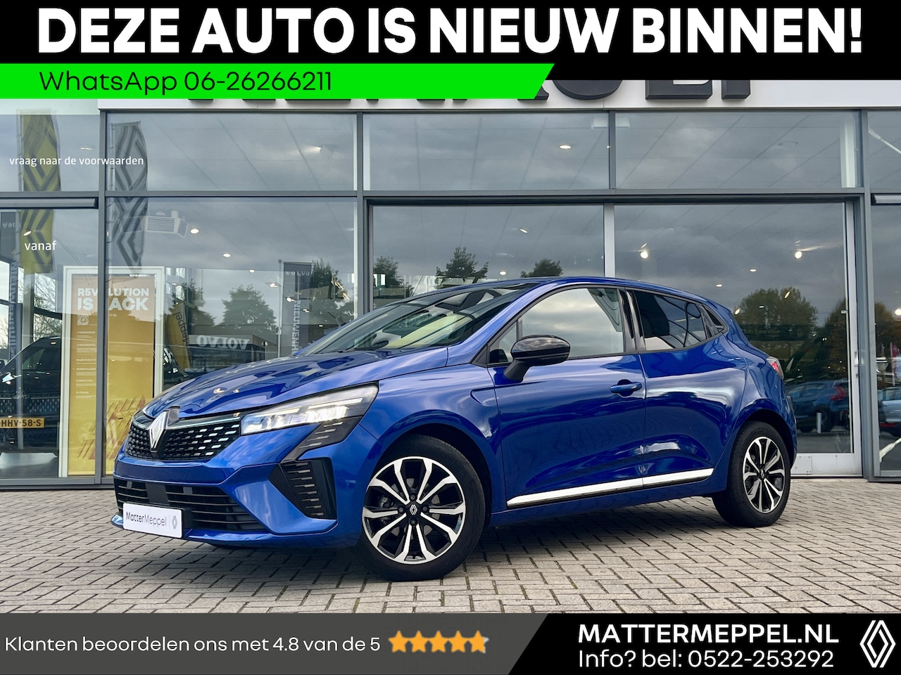 Renault Clio - 1.0 TCe 90 GPF Techno | NL Auto | Camera + Sensoren | Climate Control | Lichtmetaal | Draa - AutoWereld.nl