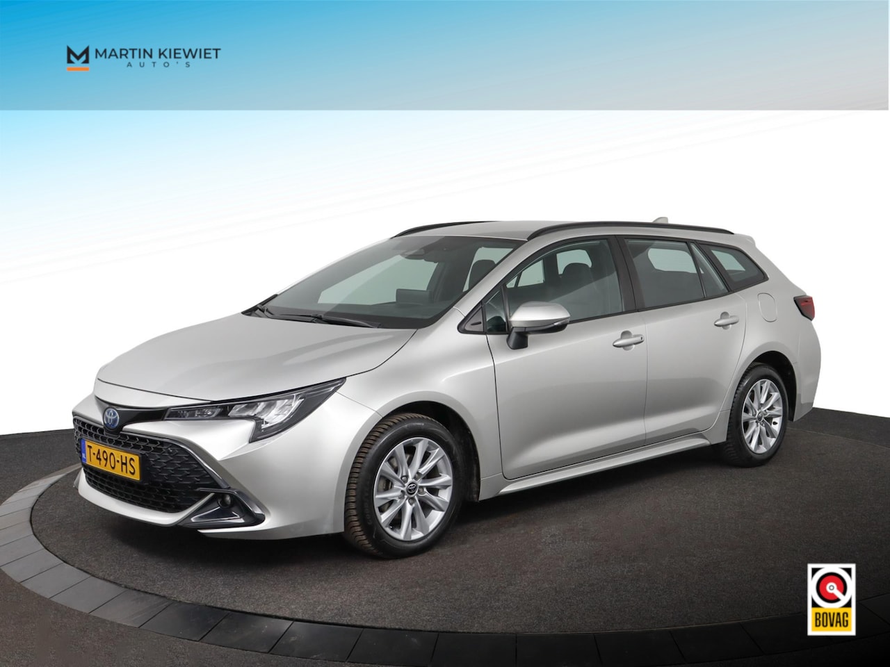 Toyota Corolla Touring Sports - Hybrid 140 Active|ACC|Camera - AutoWereld.nl