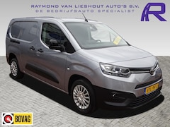 Toyota ProAce City - 1.5 D-4D Navigator Long 130 PK NAVI CRUISE PDC