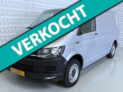 Volkswagen Transporter - 2.0 TDI L1H1 Airco Cruise Schuifdeur (2016)