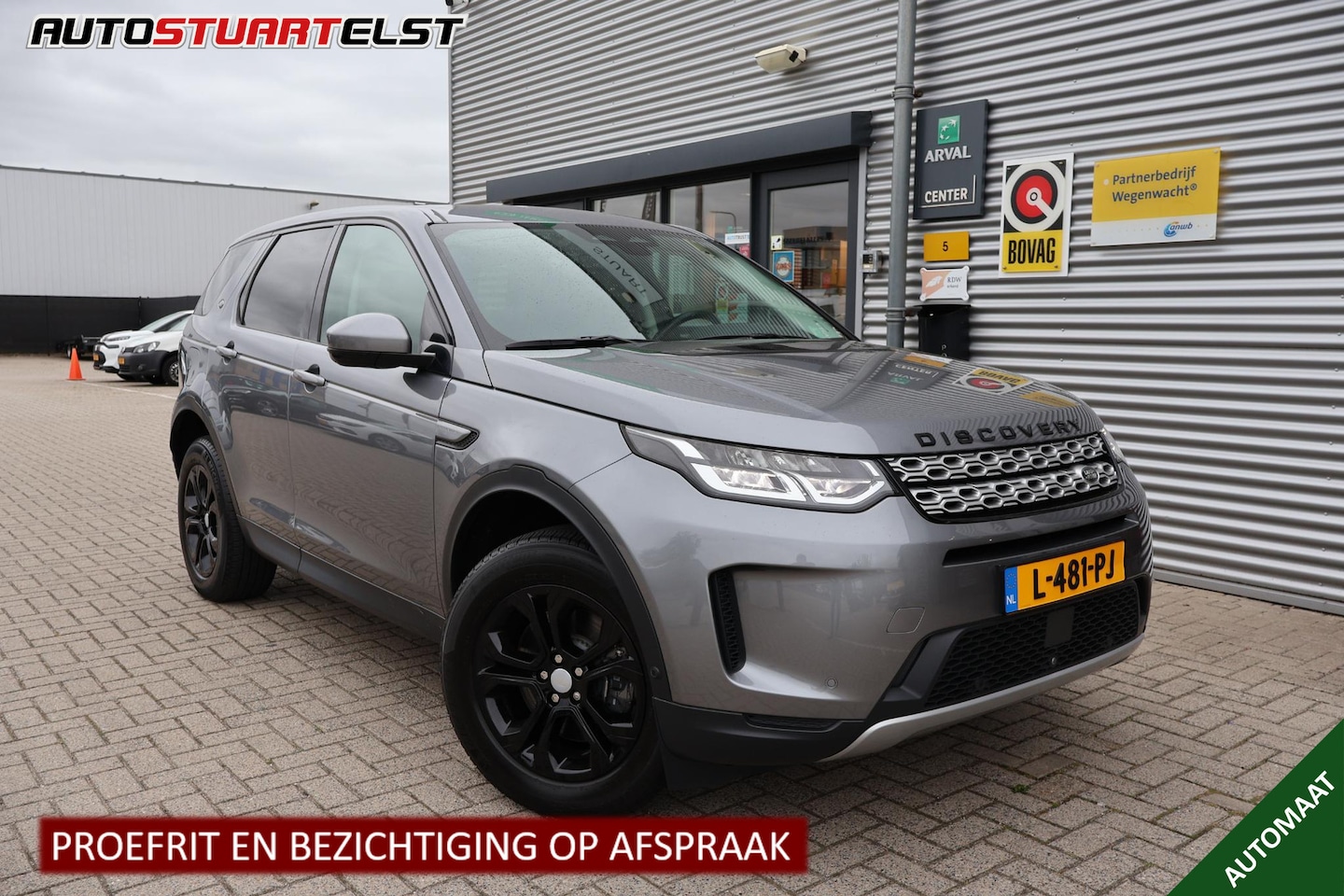 Land Rover Discovery Sport - P300e 1.5 S 1e Eigenaar | NL-Auto | Dealer Onderh. | BTW | 360' Cam | Elek Stoel | Stoelve - AutoWereld.nl