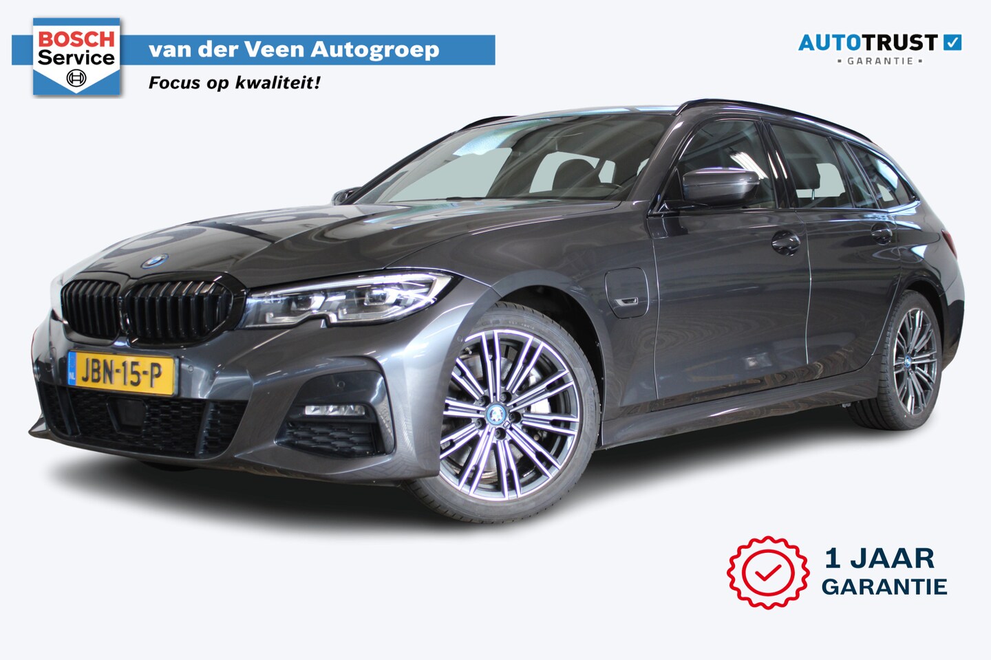 BMW 3-serie Touring - 330e Business Edition Plus Adaptieve cruise control | Climate control | Stoel/stuur verwar - AutoWereld.nl