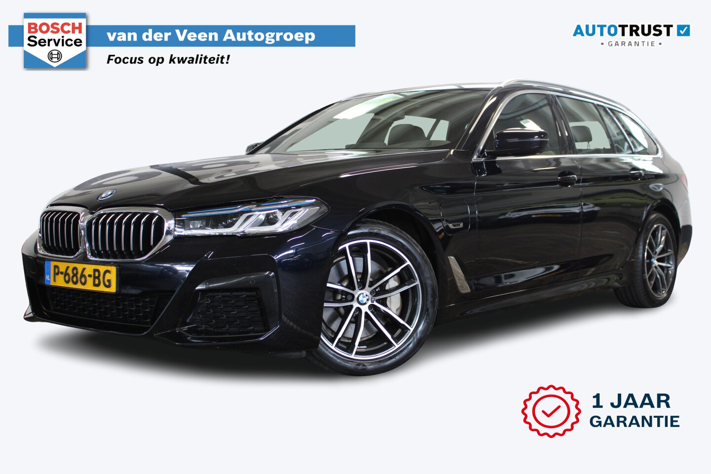 BMW 5-serie Touring - 520e Business Edition Plus M-sport | Incl. 12 maanden garantie | Cruise control | Climate - AutoWereld.nl