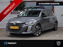Peugeot e-208 - EV Allure 51 kWh 156pk Automaat DODE HOEK | PDC + CAM. VOOR | 16''LM | NAVI | DAB | APPLE