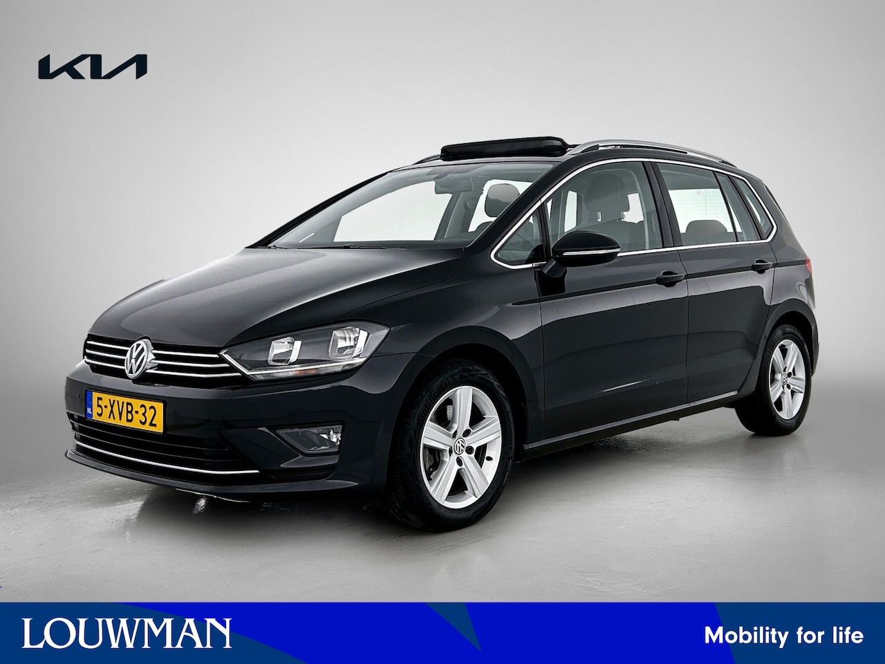 Volkswagen Golf Sportsvan - 1.4 TSI Highline | 1e Eigenaar | Panoramadak Nederlandse Auto | NAP | - AutoWereld.nl