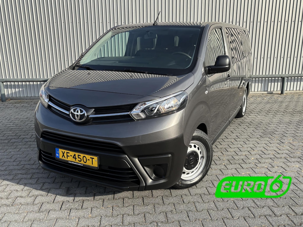 Toyota ProAce Shuttle - 1.5Cool Comfort Long*INCL.BTW/BPM*9PERS*A/C*CRUISE - AutoWereld.nl
