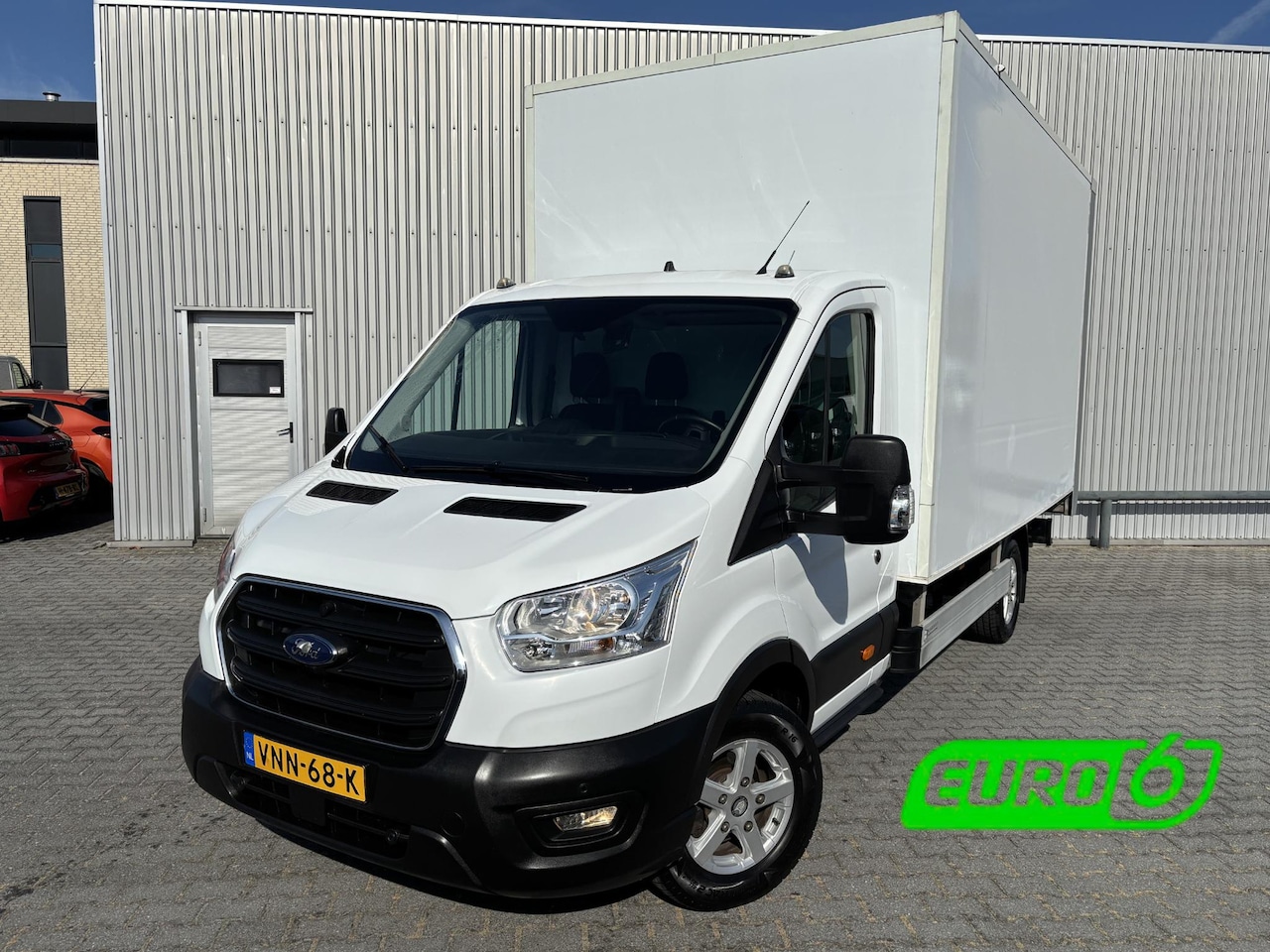 Ford Transit - 350 2.0 TDCI L4H1 Trend Skeletal*A/C*CRUISE*3PERS. - AutoWereld.nl