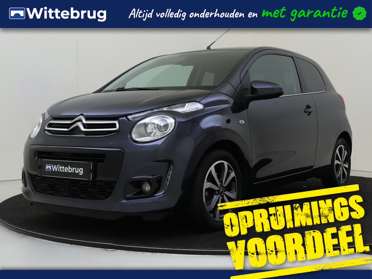 Citroën C1 - 1.0 VTi Shine | UTVERKOOP !!! - AutoWereld.nl