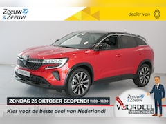 Renault Austral - 1.2 E-Tech full hybrid 200 techno Austral 1.2 E-Tech Hybrid 200 Techno Uit voorraad leverb