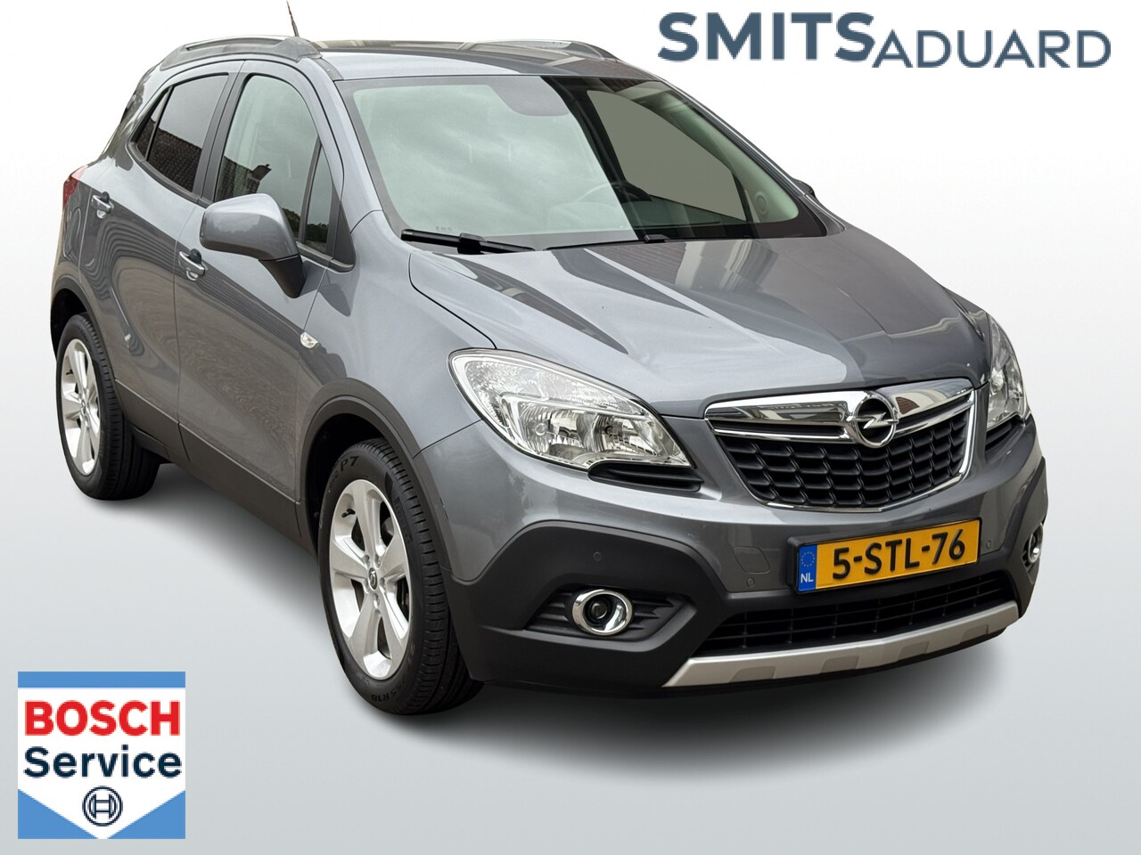 Opel Mokka - 1.4 Turbo Edition 140 Pk, Airco, Trekhaak, - AutoWereld.nl