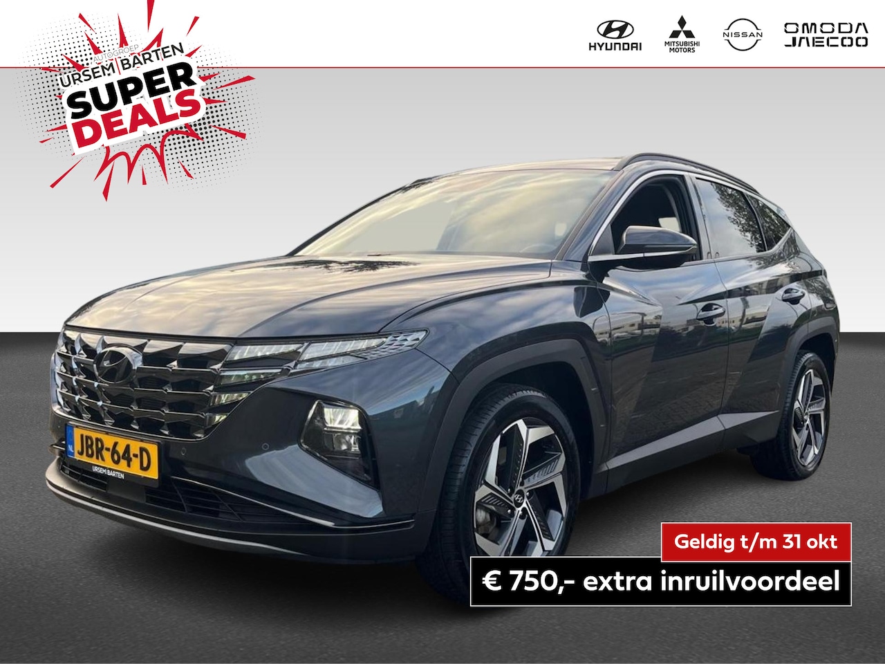 Hyundai Tucson - 1.6 T-GDI HEV Premium | Auto is binnen | - AutoWereld.nl