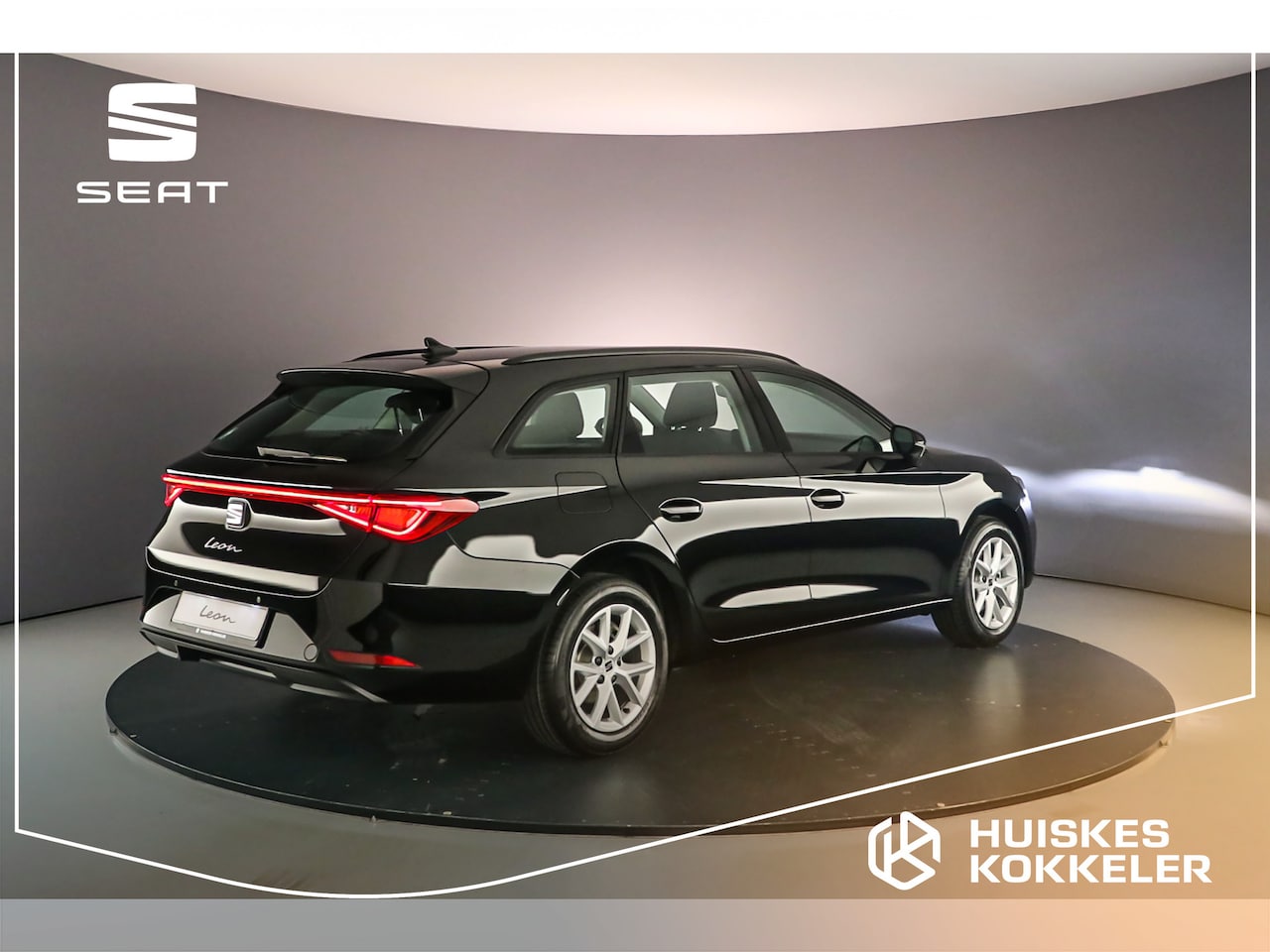 SEAT Leon Sportstourer - 1.5 TSI Style 1.5 TSI 116pk Style - AutoWereld.nl