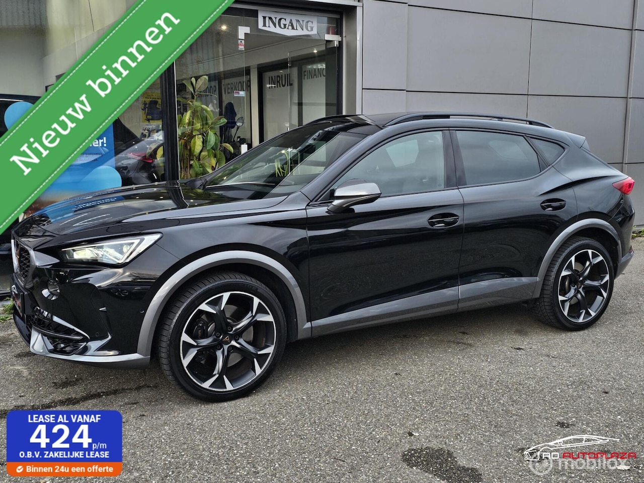 CUPRA Formentor - 2.0 TSI 4DRIVE 310 PK Panorama/Beats/Memory/Keyless - AutoWereld.nl