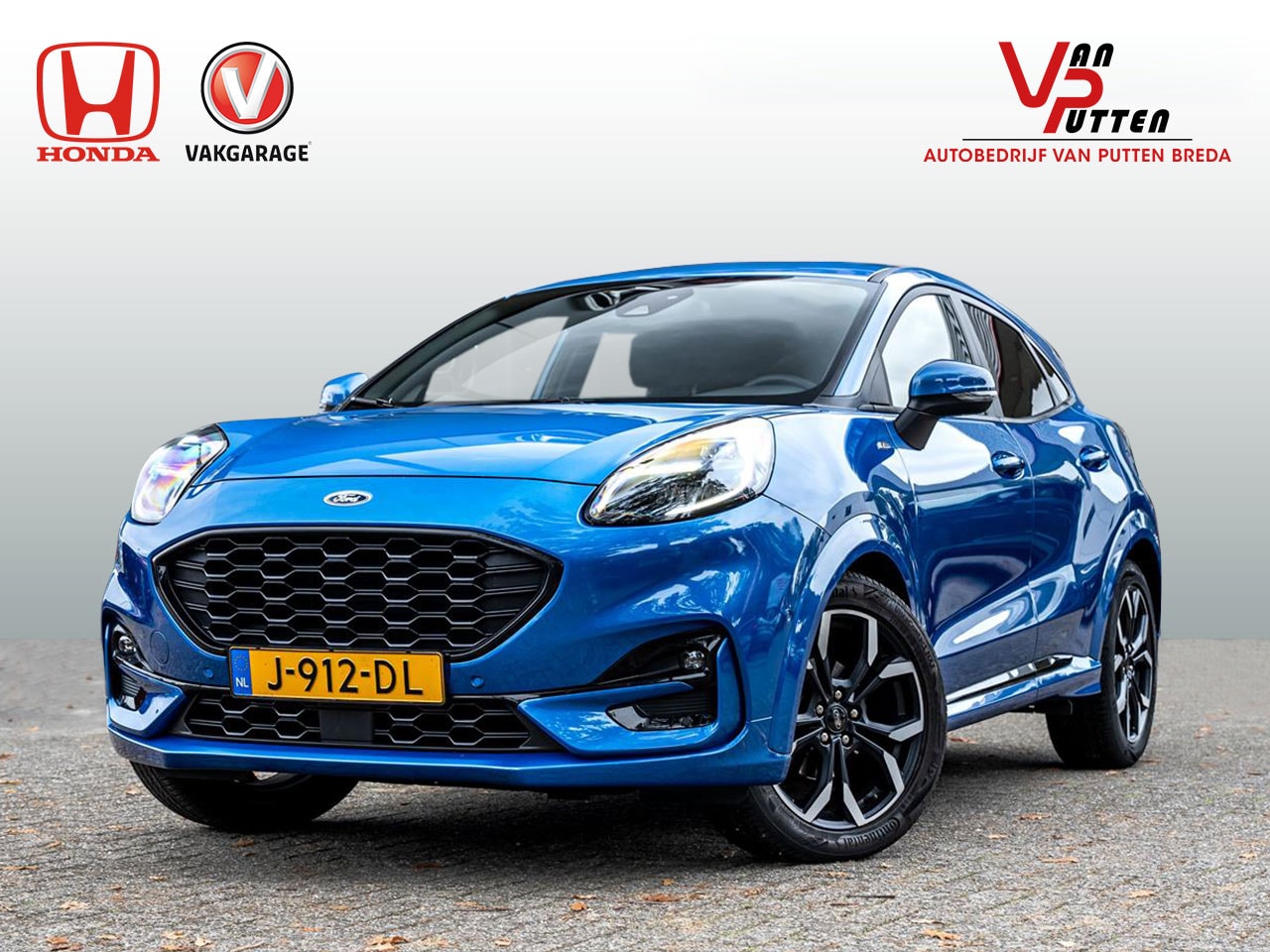 Ford Puma - 1.0i Hybrid 155pk ST-Line X First Edition | NL auto | Volledig Dealeronderhouden | Navigat - AutoWereld.nl