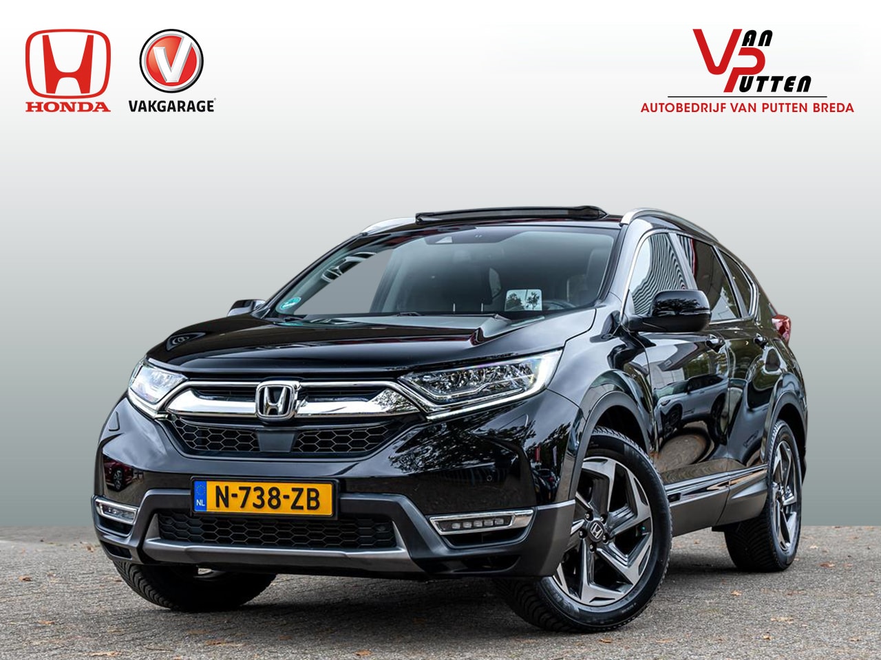 Honda CR-V - HONDA CR-V 2.0 Full Hybrid Executive Automaat | Volledig dealeronderhouden | 4 Seizoenen b - AutoWereld.nl