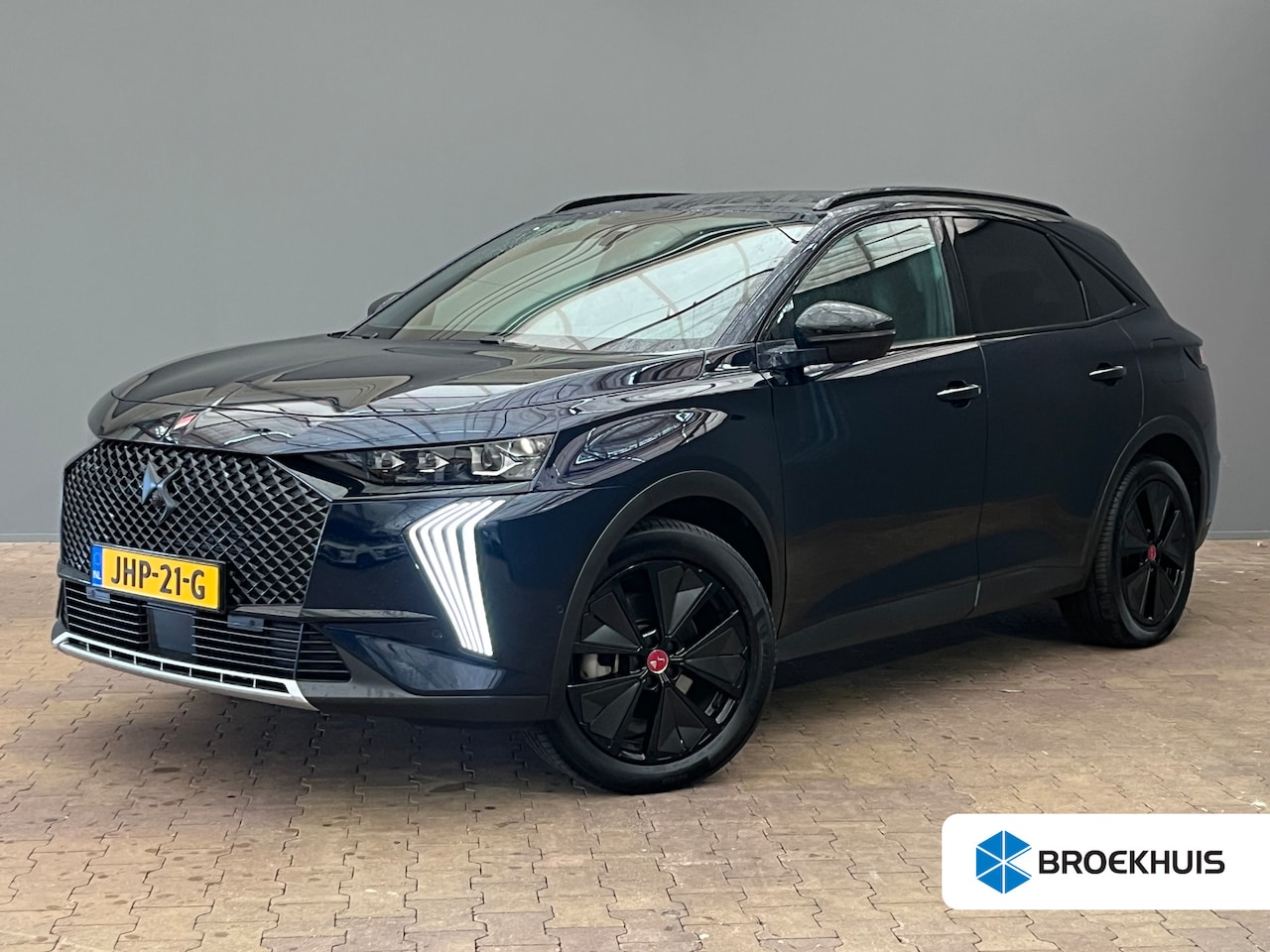DS 7 - E-Tense 360 4x4 Performance Line+ Camera Rondom | Alcantara | 300PK! | Parkeersensoren | A - AutoWereld.nl