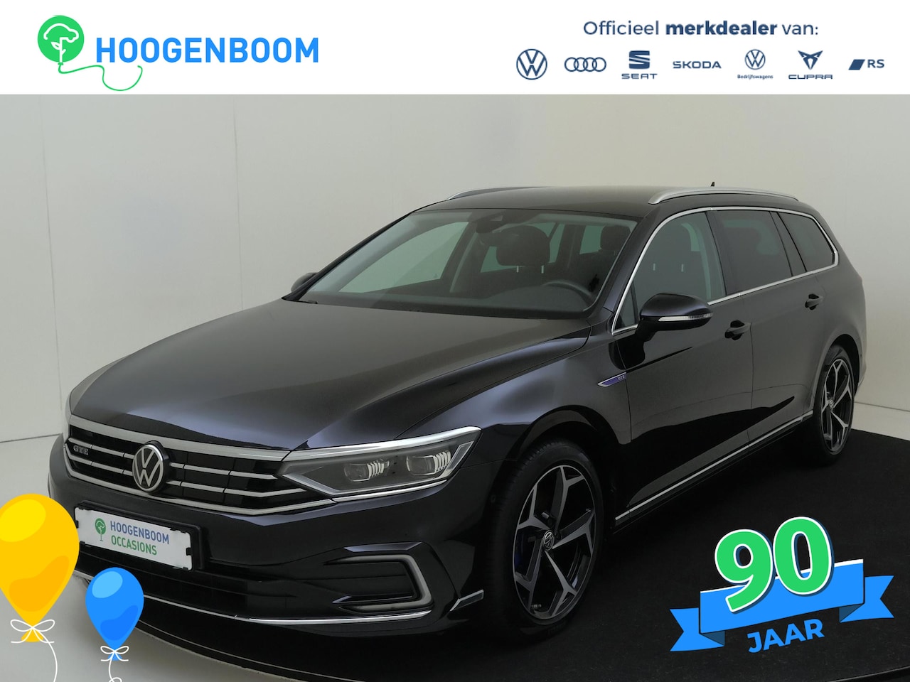 Volkswagen Passat Variant - 1.4 TSI PHEV GTE Business | Digital cockpit Pro | 360 camera | Dodehoek detectie | Stoelve - AutoWereld.nl