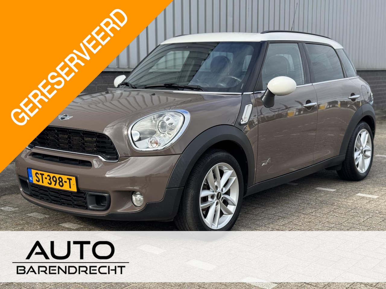 MINI Countryman - Mini 1.6 Cooper S ALL4 Chili Panoramadak | Leder - AutoWereld.nl