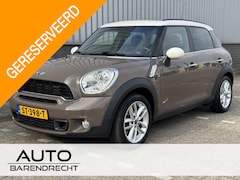 MINI Countryman - 1.6 Cooper S ALL4 Chili Panoramadak | Leder