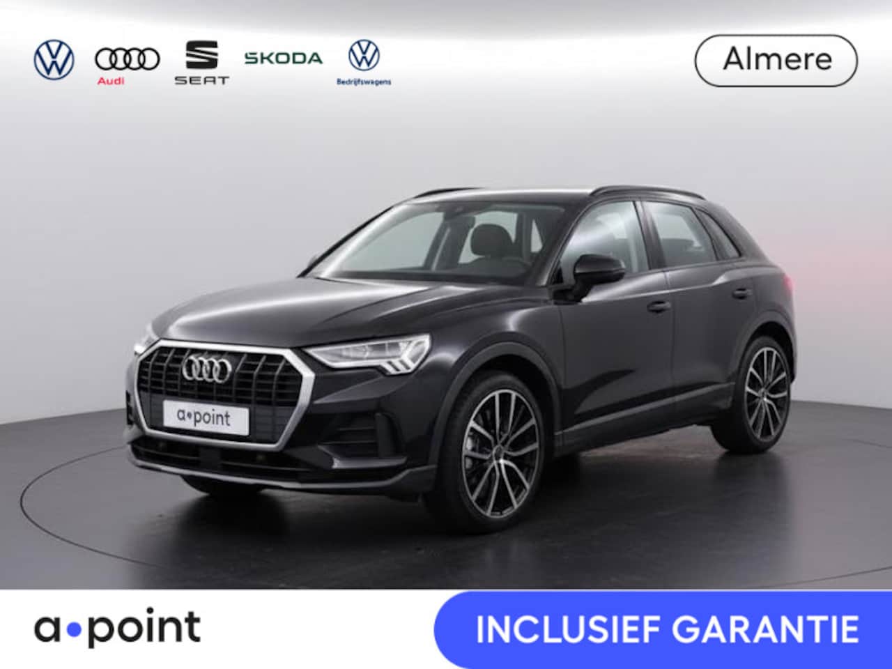 Audi Q3 - 45 TFSI e edition 245 pk S-tronic | SOH 95% | 20'' inch lichtmetaal | Parkeersensoren acht - AutoWereld.nl