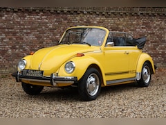 Volkswagen Beetle Cabriolet - 1303 Convertible Formula Vee "4.410 mls" ORIGINAL First paint An exceptional and well-pres