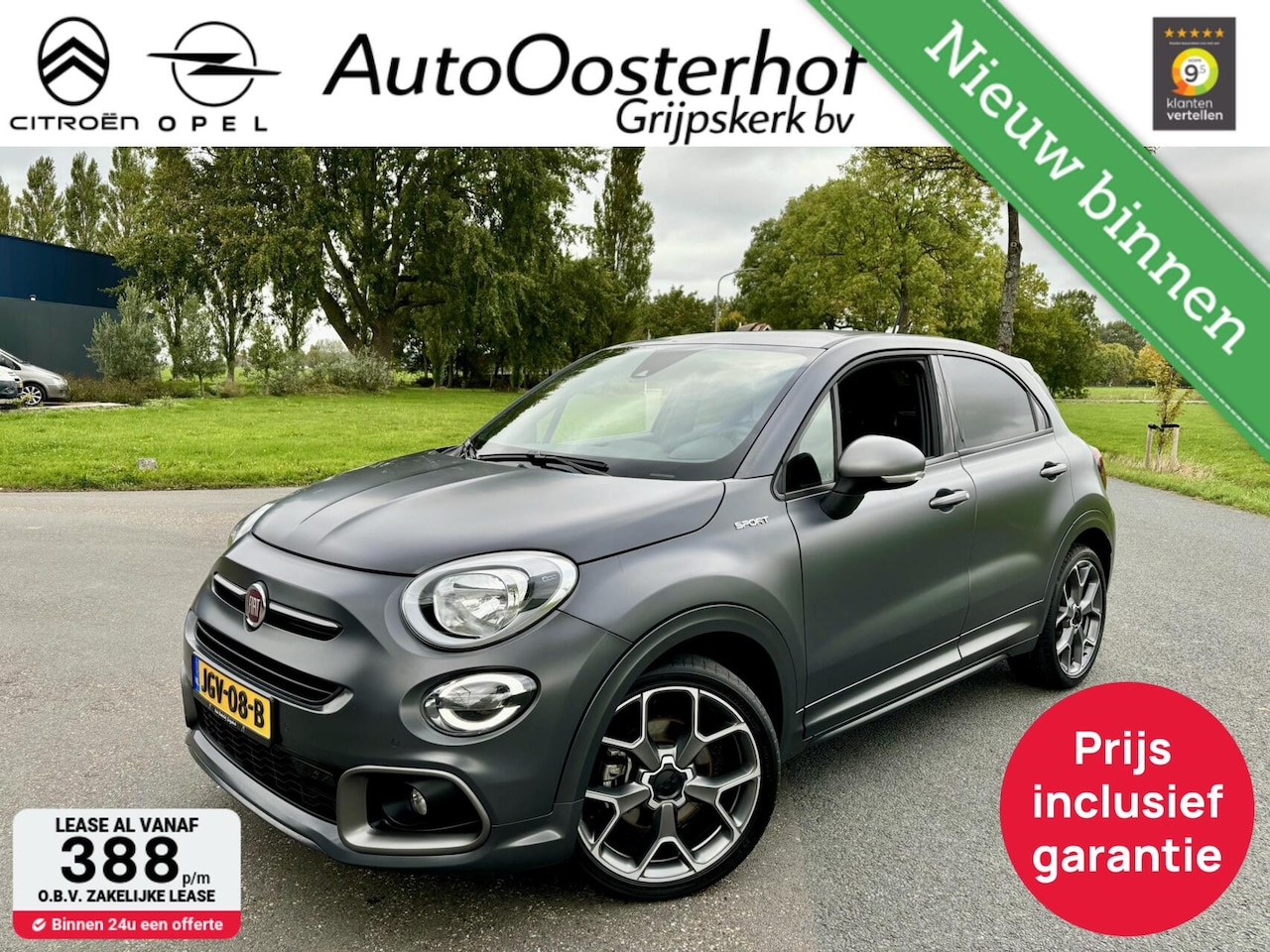 Fiat 500 X - 1.3 Sport Automaat - AutoWereld.nl