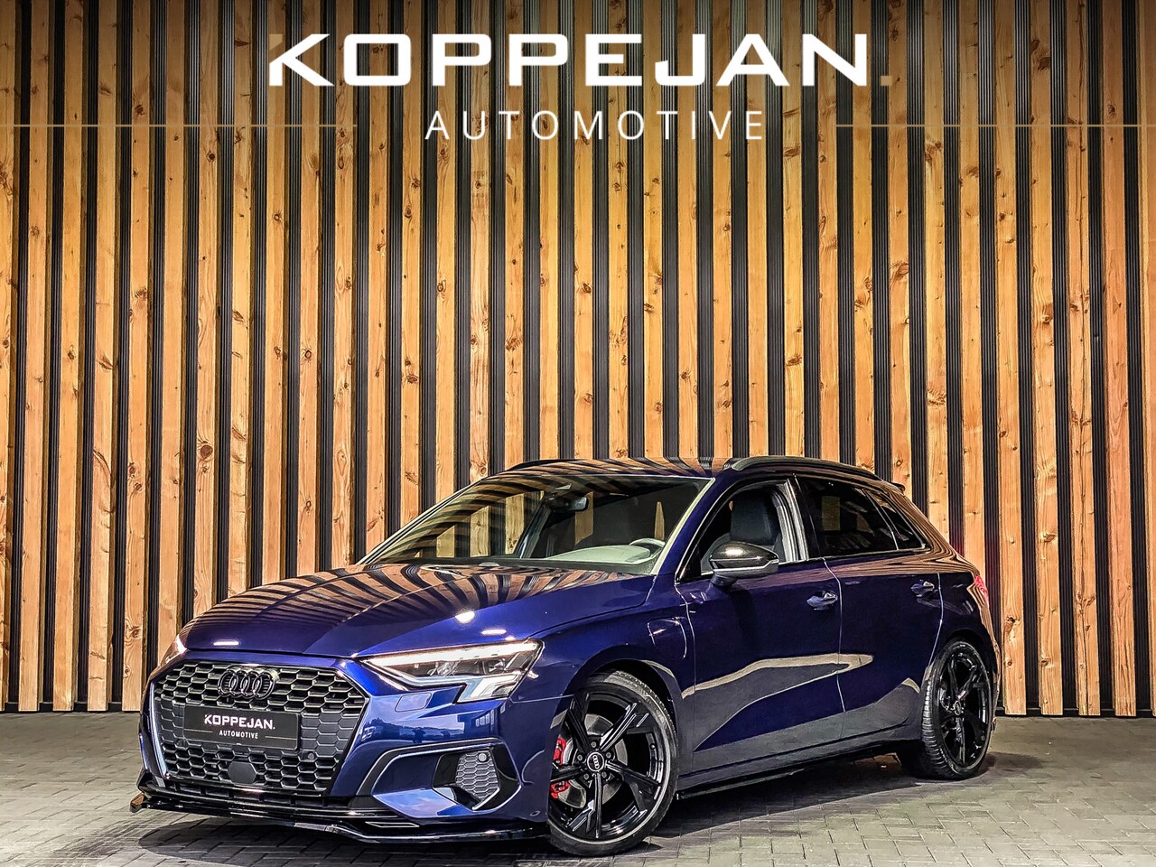 Audi A3 Sportback - 40 TFSIe 204PK S-Tronic 16.138KM! | S-LINE | AUDI SOUND | STOELVERWARING | KEYLESS | SFEER - AutoWereld.nl