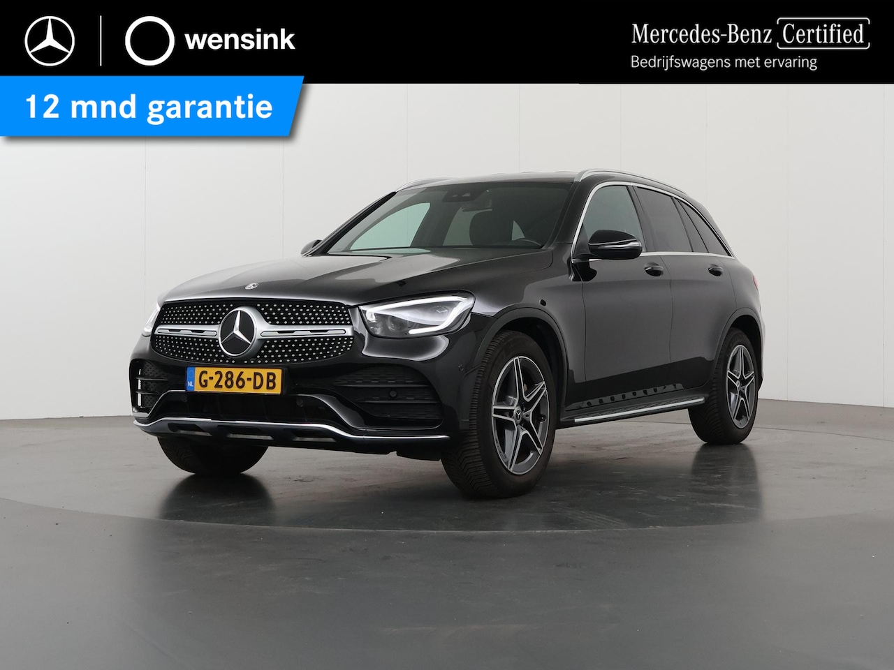 Mercedes-Benz GLC-klasse - 200 Premium | Stoelverwarming | AMG styling | Dode hoek assistent | - AutoWereld.nl