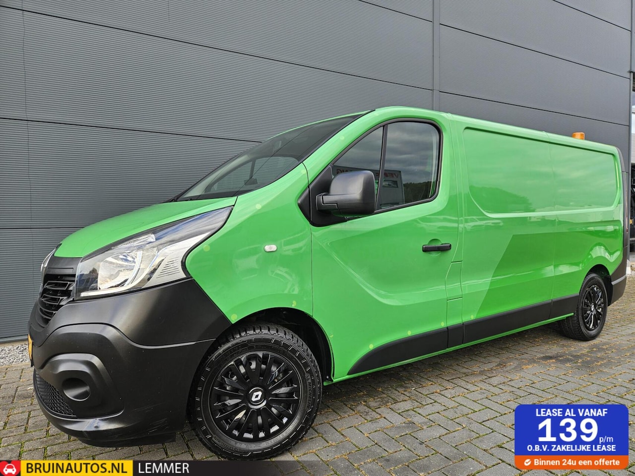 Renault Trafic - 1.6 dCi L2H1 125pk Airco Camera Cruise Nav - AutoWereld.nl