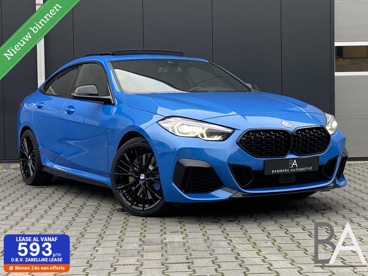 BMW 2-serie Gran Coupé - M235i xDrive pano|ACC||kuipstoel - AutoWereld.nl
