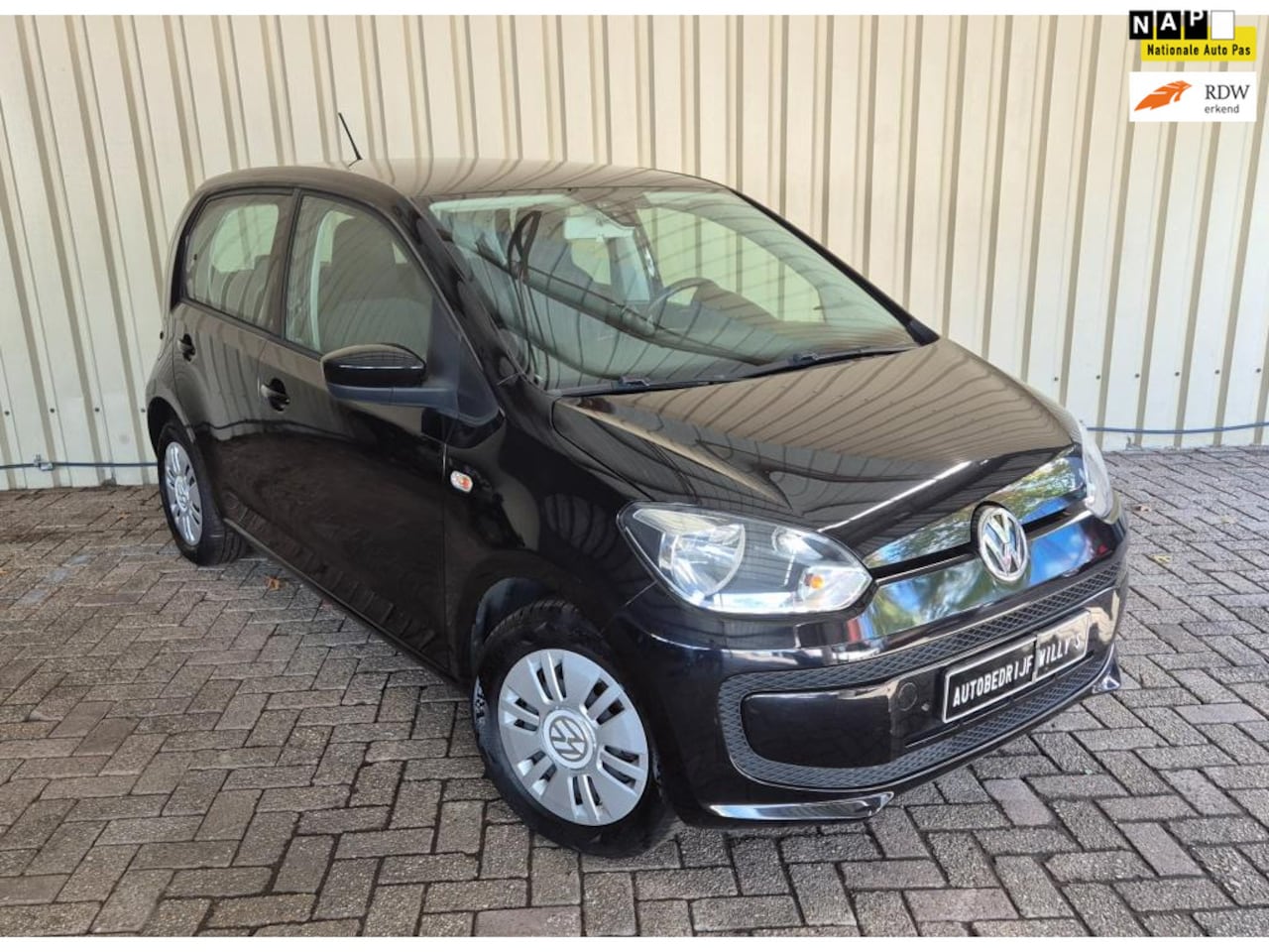 Volkswagen Up! - 5-Drs Elektr. Pakket / Airco / Navi / Nw APK / 1e EIG.!! - AutoWereld.nl