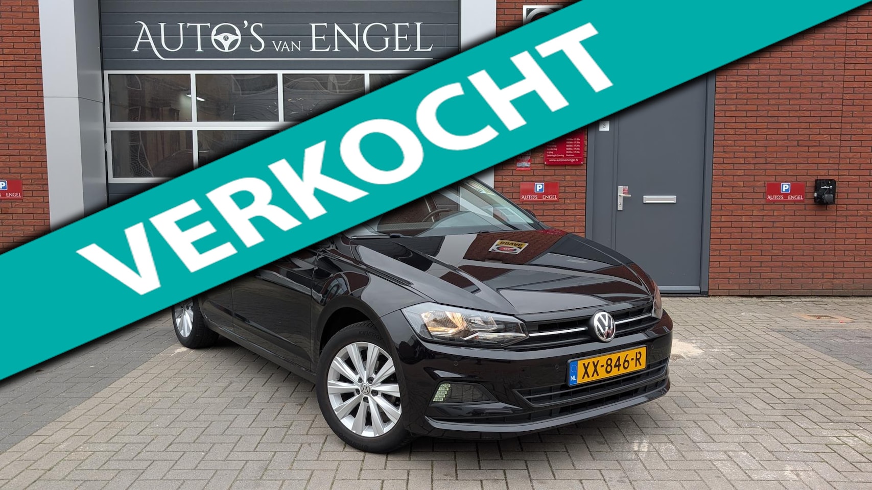 Volkswagen Polo - 1.0 TSI Highline Stoelverwaming/Apple/Andriod/Clima/Garantie - AutoWereld.nl