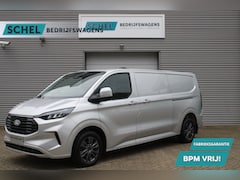 Ford Transit Custom - 320 2.0 TDCI L2H1 Limited 170pk - 1+1 Stoelopstelling - 2x Schuifdeur - Adaptive Cruise