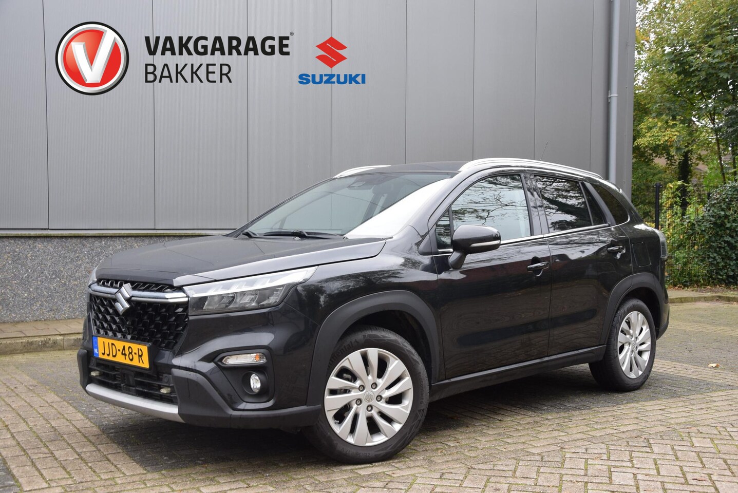 Suzuki S-Cross - 1.4 Boosterjet Select Smart Hybrid | 1500 kg trekgewicht | Volledig onderhouden | Keyless - AutoWereld.nl