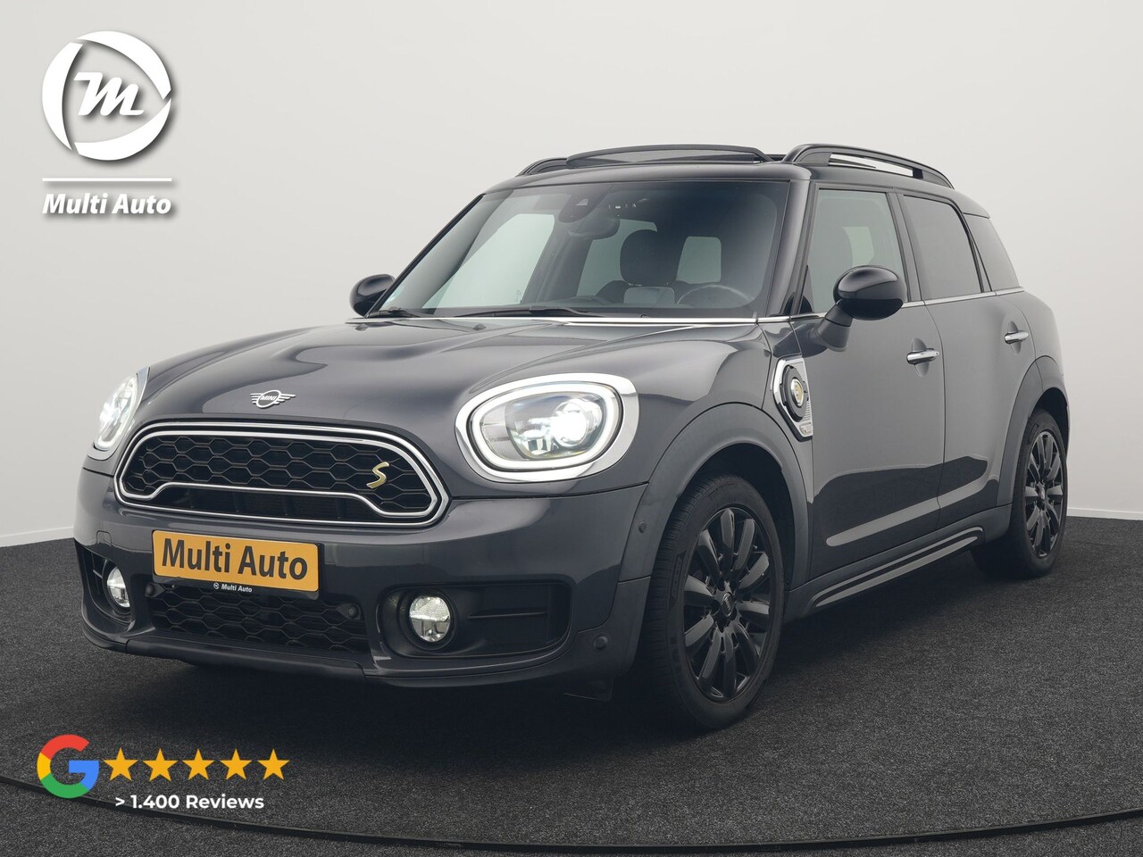 MINI Countryman - 2.0 Cooper S E ALL4 Plug in Hybrid 225pk Dealer O.H. PHEV | Panodak | Adaptive Cruise | He - AutoWereld.nl