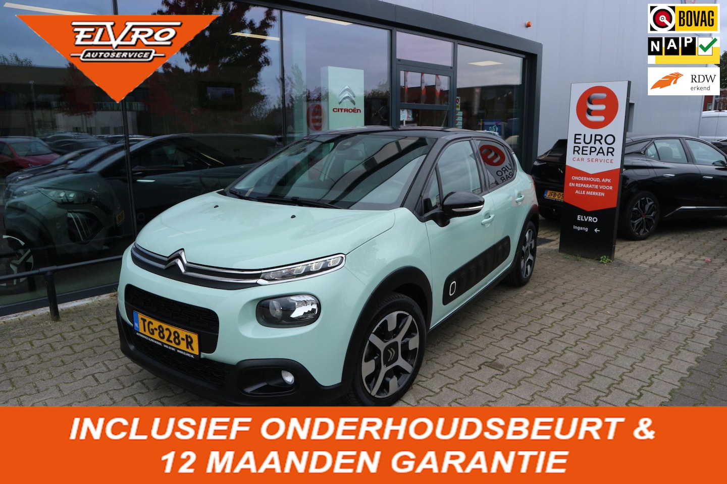 Citroën C3 - 1.2 PureTech S&S Shine NAVI CAMERA CLIMA CRUISE PDC RIJKLAARPRIJS!! - AutoWereld.nl