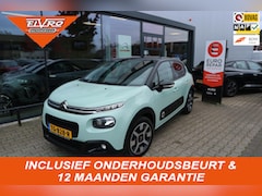 Citroën C3 - 1.2 PureTech S&S Shine NAVI CAMERA CLIMA CRUISE PDC RIJKLAARPRIJS