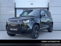 Land Rover Defender 110 - P300e X-Dynamic HSE | British Racing Green XPEL | 22" Gloss Black | Elektrische trekhaak |
