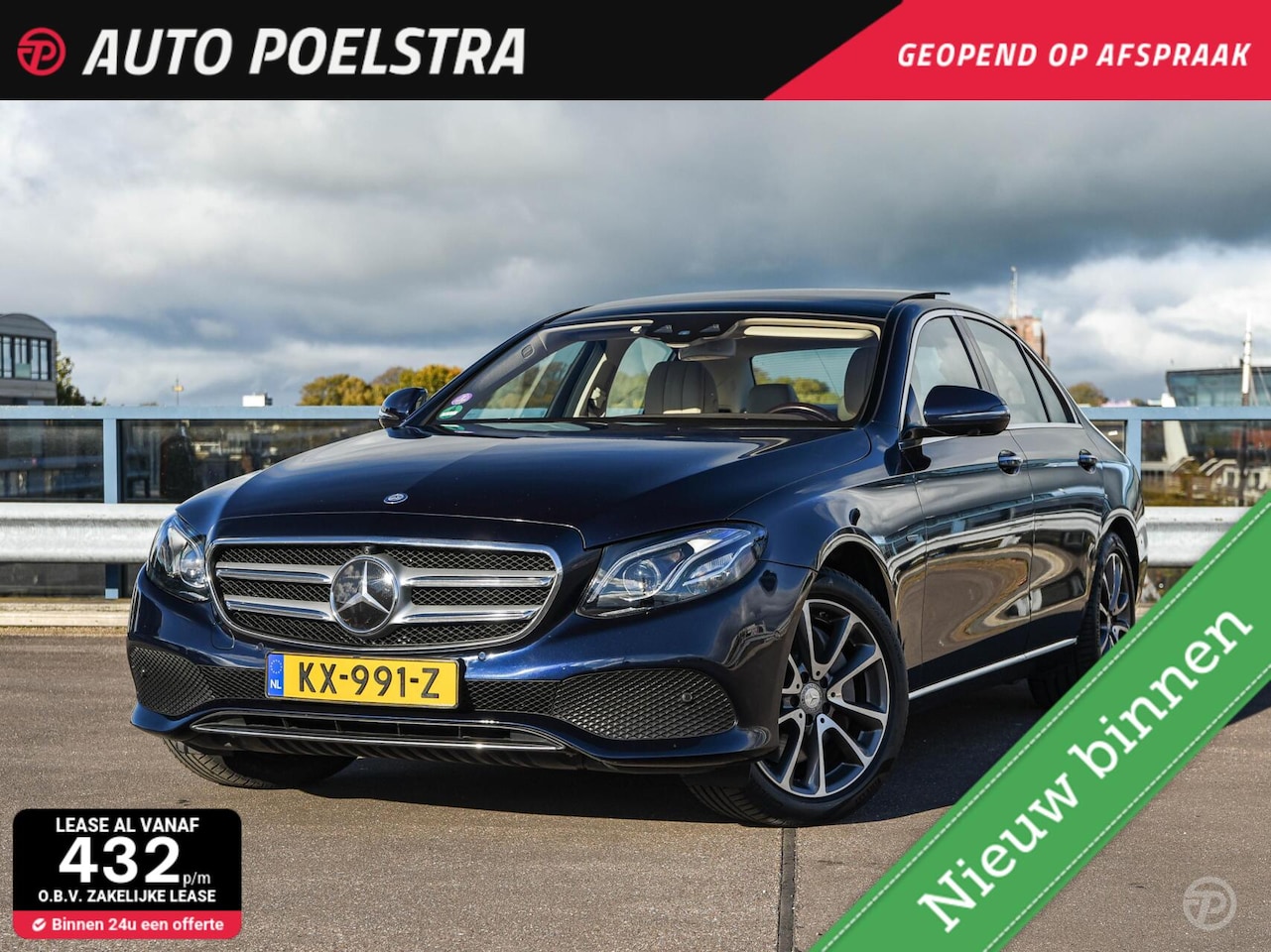 Mercedes-Benz E-klasse - 350 e Lease Edition Prestige Plus 350 e Lease Edition Prestige Plus - AutoWereld.nl