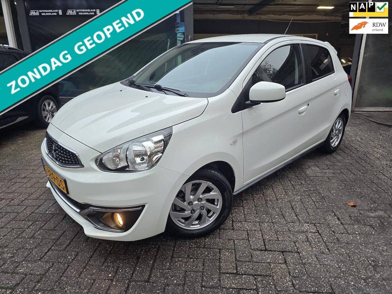 Mitsubishi Space Star - 1.0 Active | 2E EIGENAAR | AIRCO | NAVI | LMV | NW APK | - AutoWereld.nl