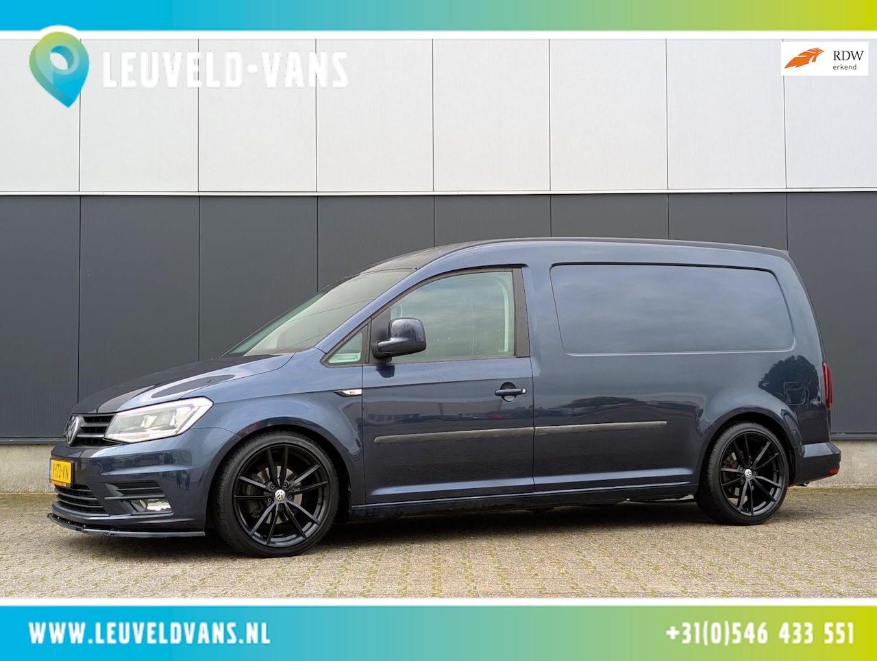 Volkswagen Caddy Maxi - 2.0 TDI DSG ACC LED AIRCO TREKHAAK PDC - AutoWereld.nl