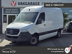 Mercedes-Benz Sprinter - 314 2.2 CDI L2H2 EURO 6-D RWD |CLIMA|CRUISE|1 EIGENAAR|VOL ONDERHOUD|TREKHAAK|BETIMMERING|