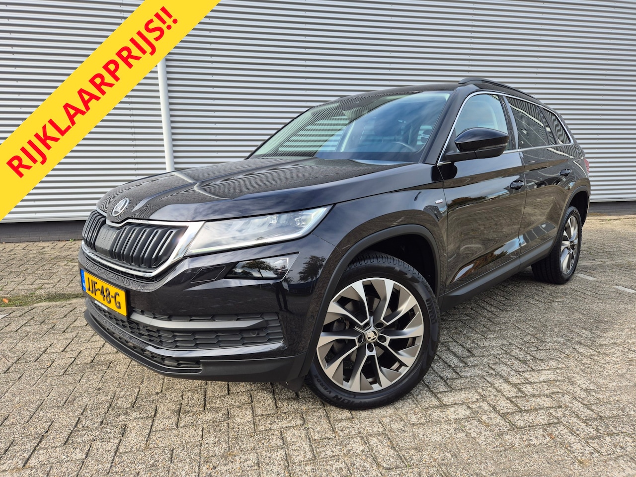 Skoda Kodiaq - 1.5 TSI Business Edition 7p. 1.5 TSI Business Edition 7p.,stuur/stoelverwarming,navigatie/andriod/carplay,adap.cruise,7 - AutoWereld.nl