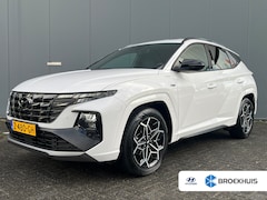 Hyundai Tucson - 1.6 T-GDI 265pk PHEV N-Line 4WD | Leder | Climate | Keyless | Navigatie | Elek. Klep | Ful