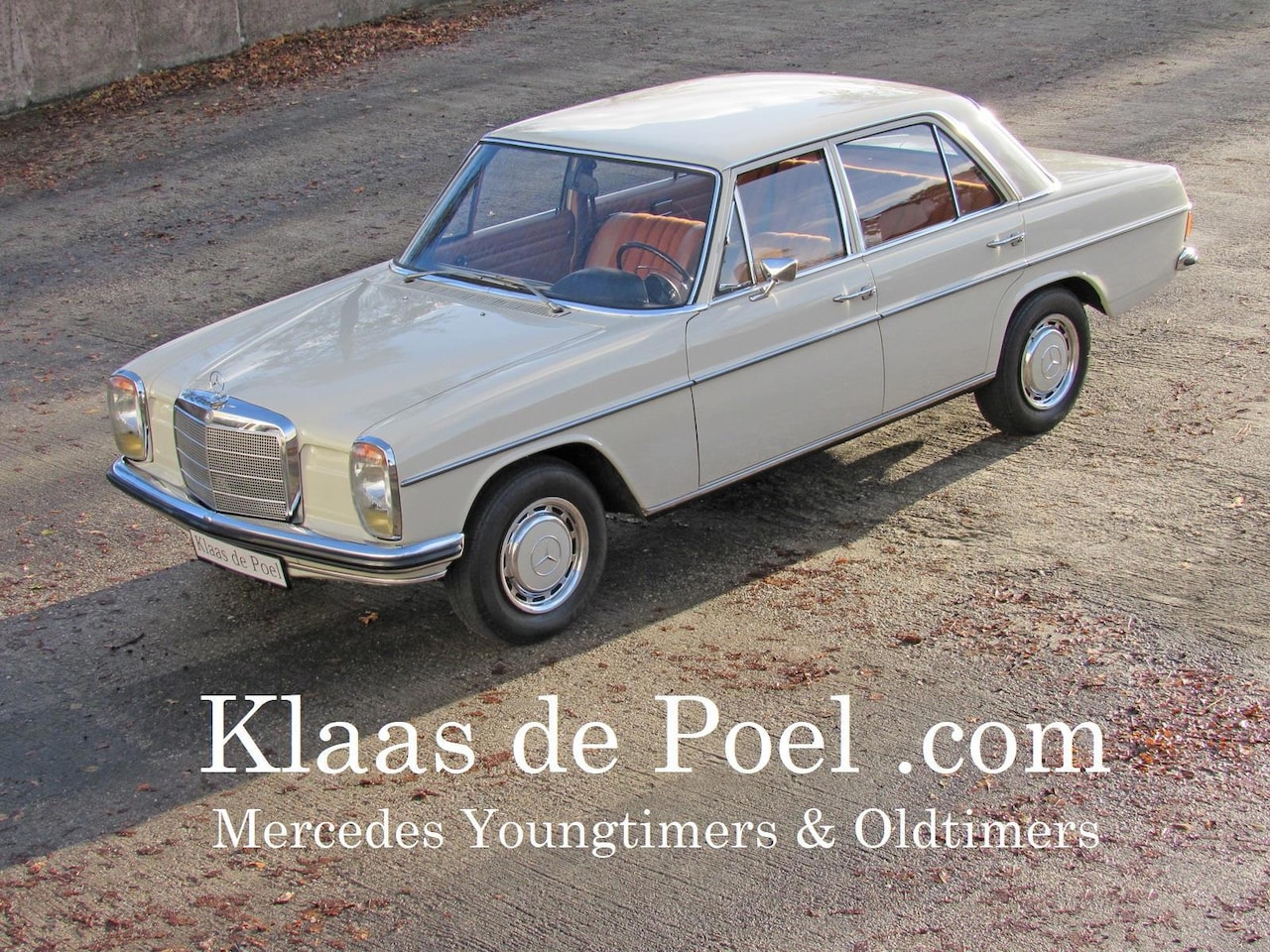 Mercedes-Benz 200-280 (W115) - W115 220 automatic - AutoWereld.nl
